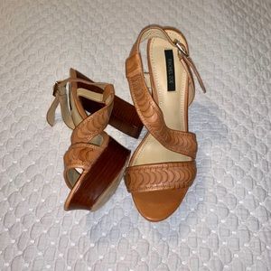 Rachel Zoe Wooden Heels